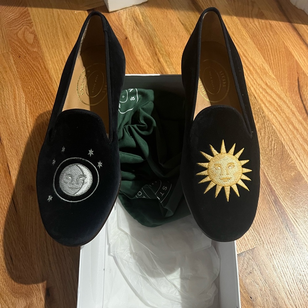 Stubbs and Wootten Men’s “NitenDay” Slipper size 10.5 BRAND NEW
